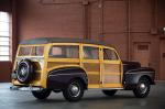Ford Super DeLuxe Station Wagon 1942 года
